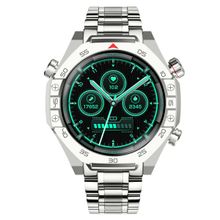 Timex NexGen 1.43" AMOLED Display with Functional Crown and BT Calling Smart Watch - TWTXW700T