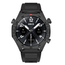 Timex NexGen 1.43" AMOLED Display with Functional Crown and BT Calling Smart Watch - TWTXW700T