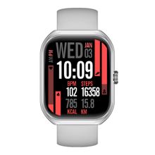 Timex Progen 1.95" Curved AMOLED Display with Functional Crown & BT Calling Smart Watch - TWTXW800T