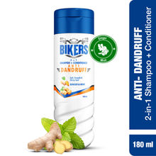 Biker's Anti Dandruff Ginger And Mint Shampoo