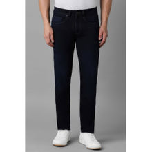 Louis Philippe Men Navy Blue Slim Fit Jeans