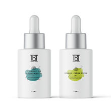 The Body Temple Vitamin C 10% & Niacinamide 5% + AHA 25% + BHA 2% + PHA 5% (30Ml Each - Pack Of 1)