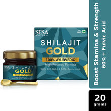 SESA Shilajit Gold Resin With 24K Gold & 60%+ Fulvic Acid