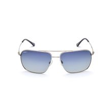 IMAGE Silver S749 C2P 61 Square Frame Style Sunglasses_IMS749C2PSG
