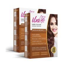 IBA Hair Colour - Medium Brown (Pack Of 2)