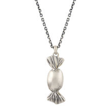 Tribe Amrapali Toffee Silver Plated Masaba Necklace