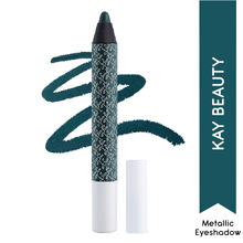 Kay Beauty Metallic Eyeshadow Stick Pencil - Jaded Glow