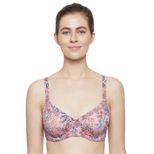 Triumph Minimizer 75 Support Wired Non Padded Comfortable High Support Big-cup Bra Pink