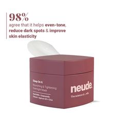 Neude Skin Ovenight Sleeping Face Mask - Sleep On It