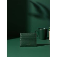 SILVIANO Green Genuine Leather Luxury Zipper Wallet Rfid Gift Box Included