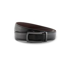 HALDEN Burley Black Belt with Classic Black Matt Buckle