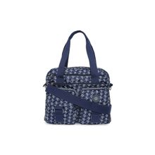 Baomi CRINKLE Range Blue & White Color Soft Case Nylon One Size HAND BAG