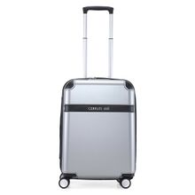 Cerruti 1881 Cetr04786t Range Silver Colour Hard Case Cabin Luggage