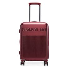 Cerruti 1881 BELLEZIMA Burgundy Color Abs Material Hard 24 Inch Cabin Size Trolley