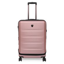 HEYS EZ ACCESS 2.0 Rose Gold Color Polycarbonate Material Hard 26" Medium Trolley