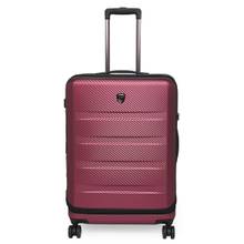 HEYS EZ ACCESS 2.0 Burgundy Color Polycarbonate Material Hard 26" Medium Trolley