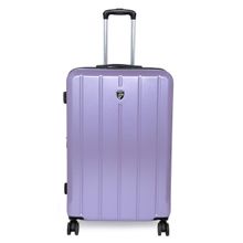 HEYS PARA-LITE Lilac Color Polycarbonate Material Hard 30" Large Trolley