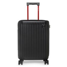HEYS SMARTLUGGAGE Black Color Polycarbonate Material Hard 21" Cabin Trolley