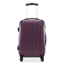 HEYS Revolver Range Purple Color Hard Case Polycarbonate Cabin Size Luggage