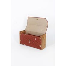 Lukka Chuppi Cocoa & Oat Box Clutch - Changeable Sleeve (Set of 6) (Set of 6)