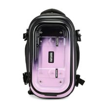 Nakuru Horizon Travel Gear Pink Black Hard Soft One Size Backpack