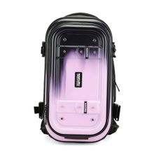 Nakuru Horizon Travel Gear Pink Black Hard Soft One Size Backpack