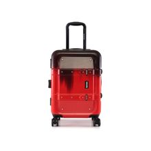 Nakuru Night Sky Red Black Hard Luggage