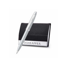 Sheaffer 9306 Gift 100 BP - Brushed Chrome with Nickel Plated Trim & BCH Combo