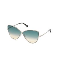 Tom Ford FT0569 65 16w Iconic Oversized Shapes In Premium Metal Sunglasses