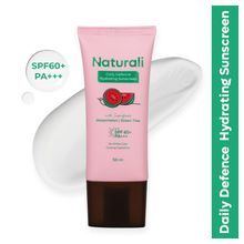 Naturali Daily Defence Cooling & Hydrating Sunscreen SPF60 With PA+++
