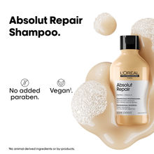 L'Oréal Professionnel Absolut Repair Shampoo For Dry and Damaged Hair With Protein & Omega-9