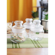 Ocean 5B03912G0000 Tulip Jar 350 Ml Glass Lid (Set of 6)