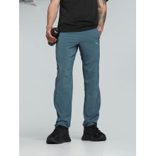 Puma Tapered Woven Men's Grey Trackpant