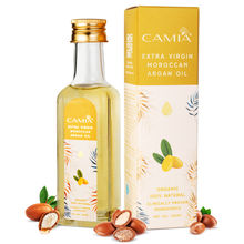 CAMIA Cold Pressed Extra Virgin Moroccan Argan Oil