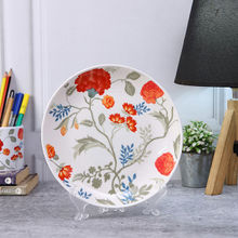 PENTADECO Floral Medium Decor Plate