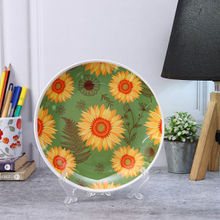 PENTADECO Sunflower Medium Decor Plate