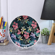 PENTADECO Floral Medium Decor Plate