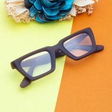 TED SMITH Cat-Eye Clear Sunglasses for Men Women (50)