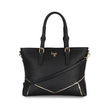 Baggit L Topper Y G Z Audrey Black Handbags - (L)