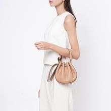 Behno New York Ina Mini Crossbody Milled Almond