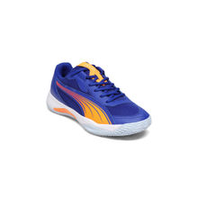 Puma Unisex Blue NOVA Court Momo Gonzales Padel Tennis Shoes
