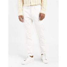 Levi's Men White 512 Slim Tapered Fit Chinos