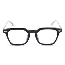 Voyage Black Square Sunglasses for Men & Women TR83025MG3866