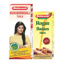 Baidyanath Maha Bhringraj Ayurvedic Hair Oil & Baidyanath Almond oil