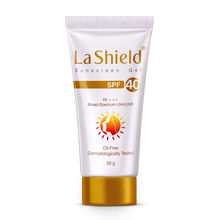 La Shield SPF 40 Mineral Sunscreen Gel Oil free Matte PA +++ For Acne Prone, Oily Skin
