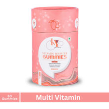 INYU Vitamin Booster Gummies (30 Pcs) | Multi vitamin & minerals | Sugar free | For Men & Women
