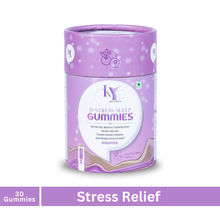 INYU D-stress Sleep Gummies (30 Pcs) | with Melatonin & Holy Basil | Relief from Stress & Anxiety