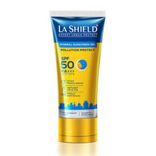 La Shield Pollution Protect SPF 50 Mineral Sunscreen Lightweight & Oil free Moisture Boost