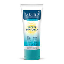 La Shield Sports Sunscreen SPF 50+ 100% Mineral 8 Hours Water resistant Sweatproof