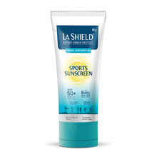 La Shield Sports Sunscreen SPF 50+ 100% Mineral 8 Hours Water resistant Sweatproof